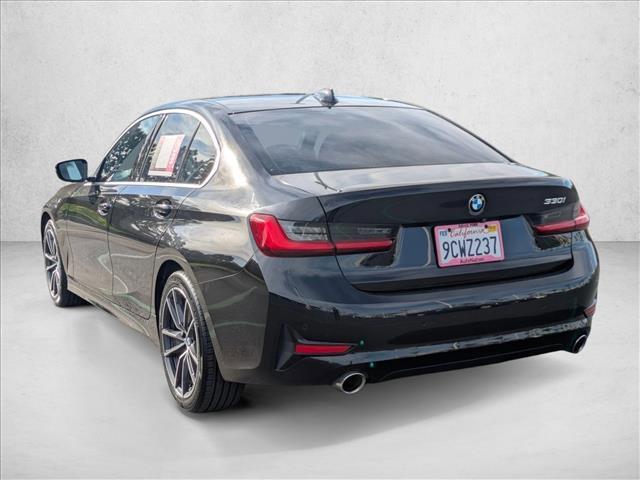 used 2019 BMW 330 car, priced at $18,485