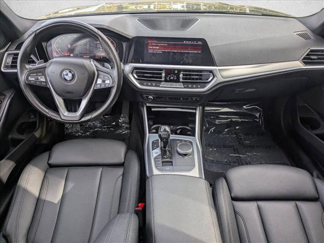 used 2019 BMW 330 car, priced at $18,485