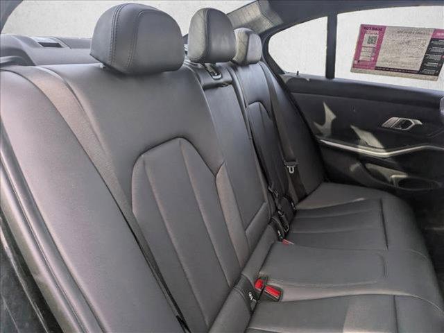 used 2019 BMW 330 car, priced at $18,485