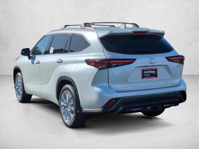 new 2026 Toyota Highlander Hybrid car, priced at $54,807