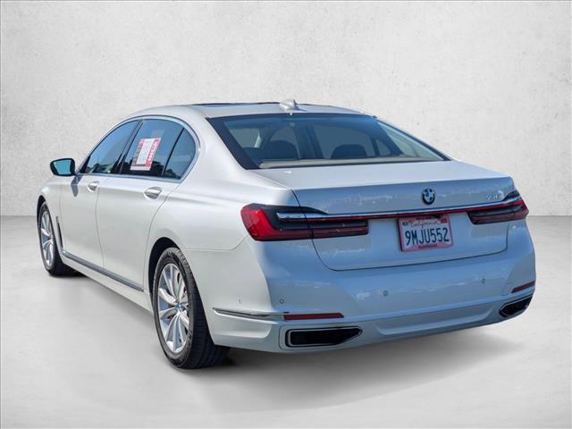used 2020 BMW 740 car, priced at $30,990