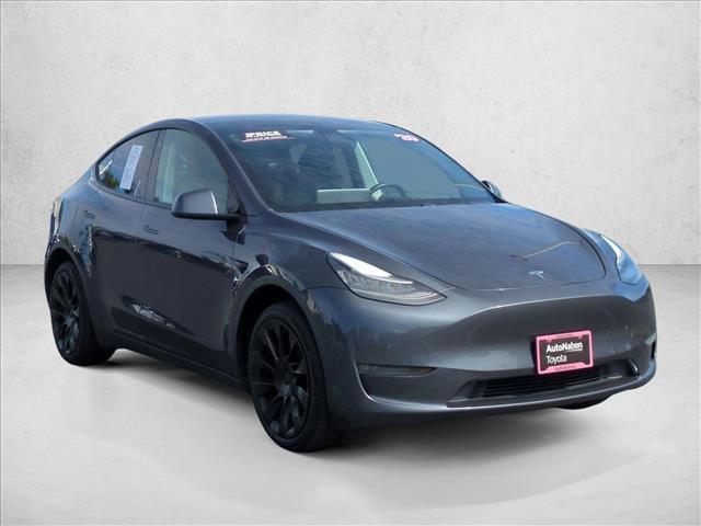 used 2020 Tesla Model Y car, priced at $20,925