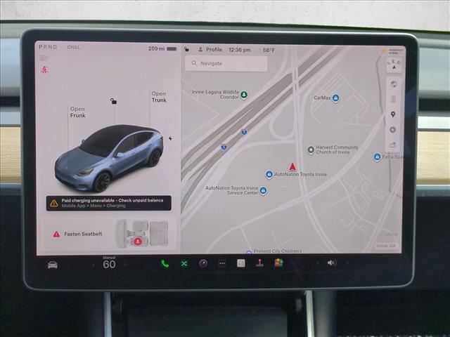 used 2020 Tesla Model Y car, priced at $20,925