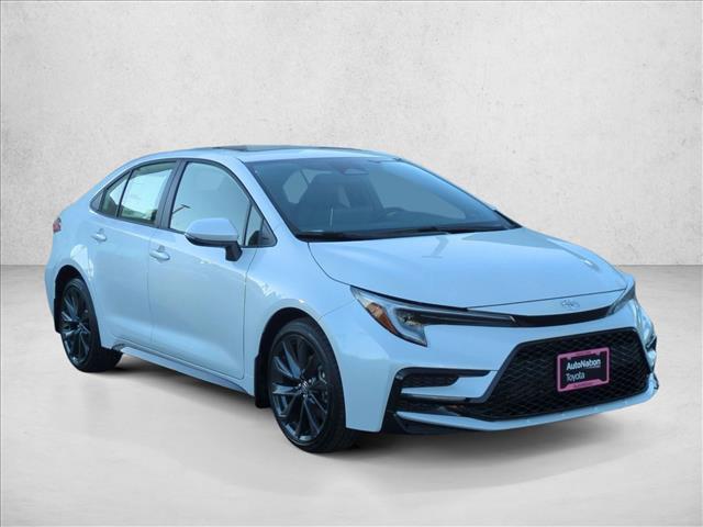 new 2026 Toyota Corolla car, priced at $30,141