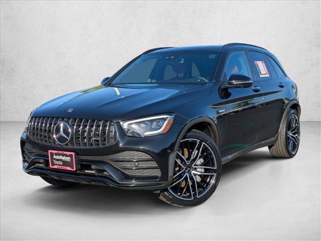 used 2020 Mercedes-Benz AMG GLC 43 car, priced at $34,985