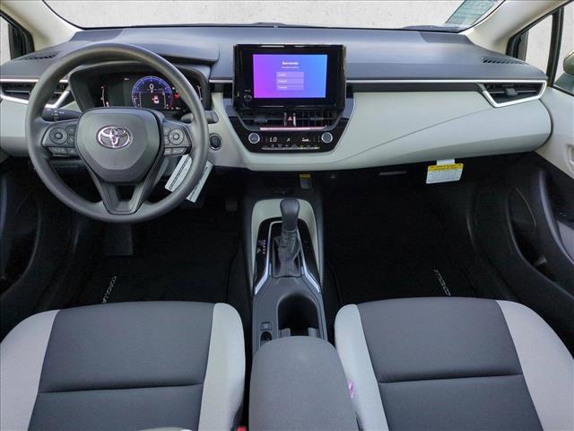 new 2026 Toyota Corolla car, priced at $24,301