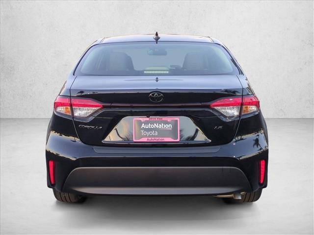 new 2026 Toyota Corolla car, priced at $24,692