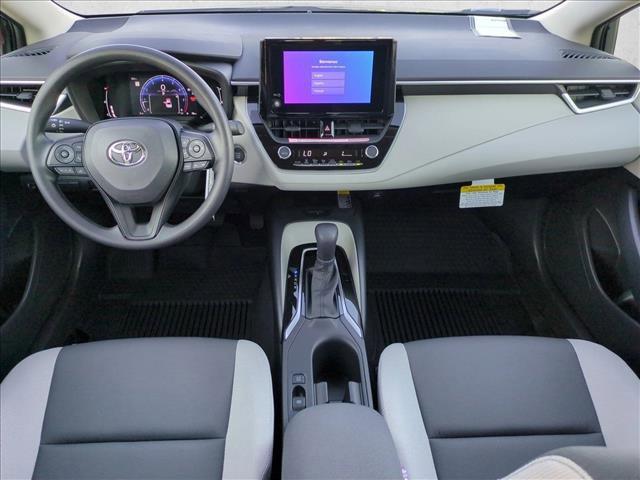 new 2026 Toyota Corolla car, priced at $24,645