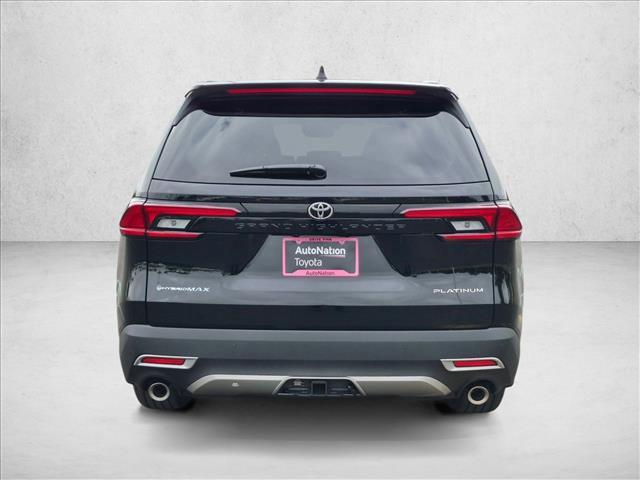 new 2026 Toyota Grand Highlander Hybrid car, priced at $66,406