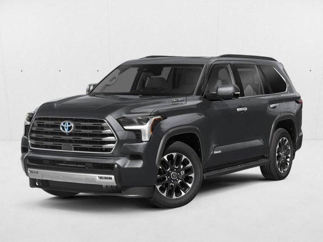 new 2026 Toyota Sequoia car, priced at $83,355