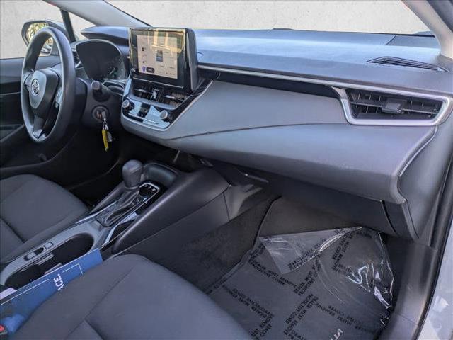 used 2024 Toyota Corolla Hybrid car, priced at $22,407