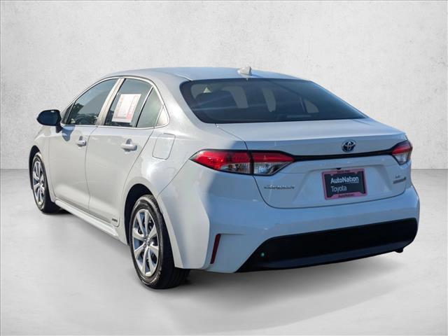 used 2024 Toyota Corolla Hybrid car, priced at $22,407