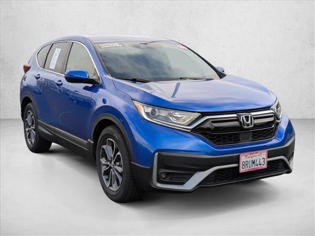 used 2020 Honda CR-V car, priced at $23,276
