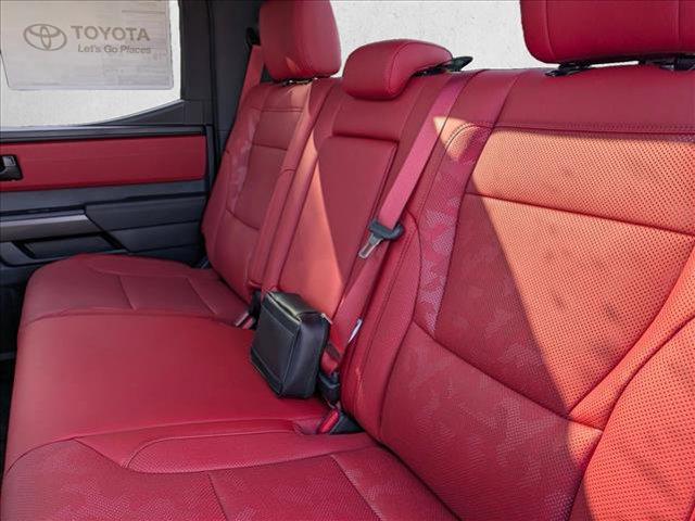 new 2026 Toyota Tundra Hybrid car, priced at $77,556