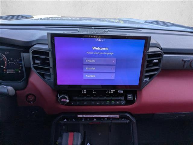 new 2026 Toyota Tundra Hybrid car, priced at $77,556