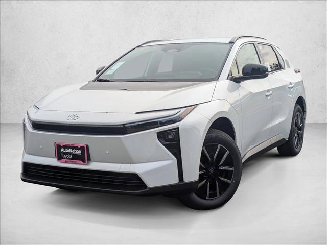 new 2026 Toyota bZ car, priced at $34,052