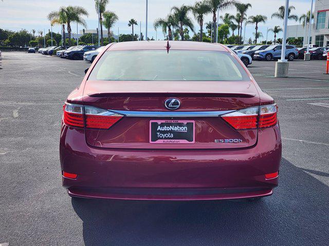 used 2015 Lexus ES 300h car, priced at $15,995