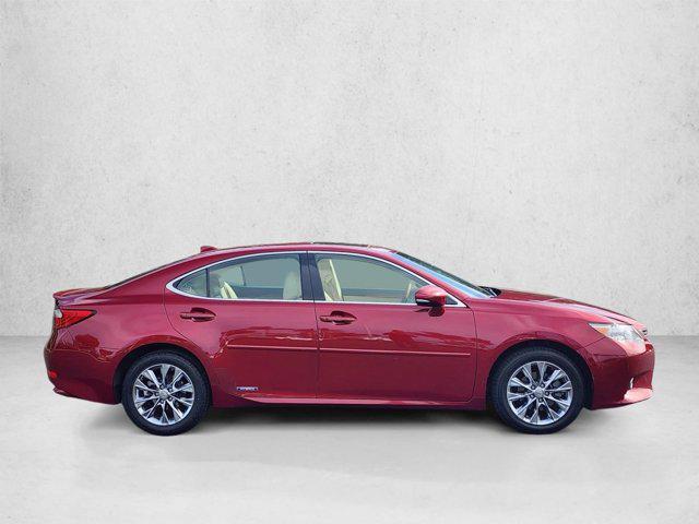 used 2015 Lexus ES 300h car, priced at $15,582