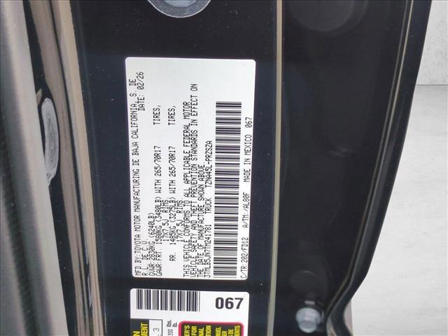 new 2026 Toyota Tacoma car, priced at $48,873