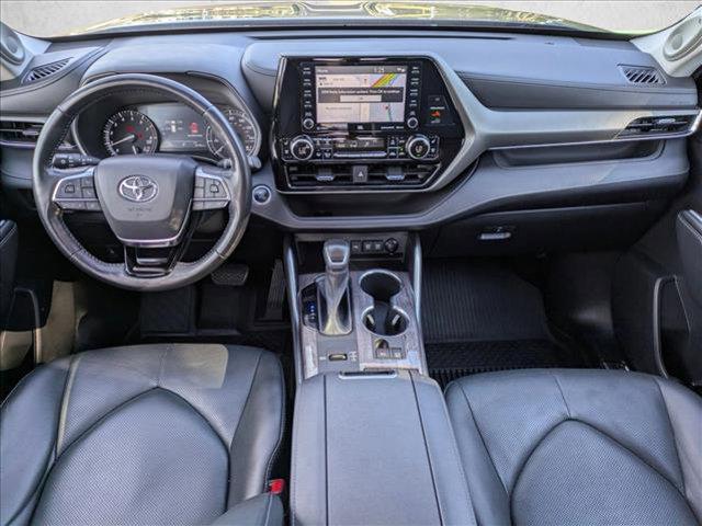 used 2021 Toyota Highlander car, priced at $33,985
