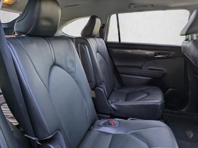 used 2021 Toyota Highlander car, priced at $33,985