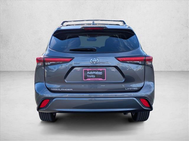 used 2021 Toyota Highlander car, priced at $33,985