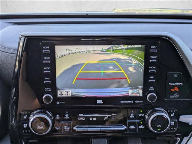 used 2021 Toyota Highlander car, priced at $33,985