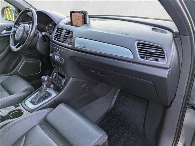 used 2016 Audi Q3 car, priced at $10,665