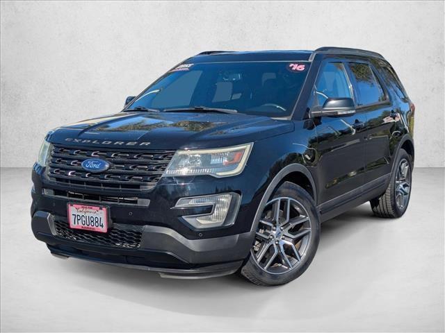 used 2016 Ford Explorer car, priced at $13,485