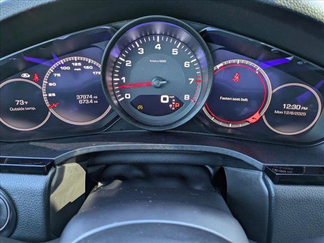 used 2020 Porsche Cayenne car, priced at $38,985