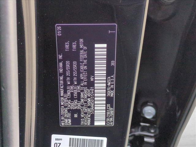 new 2026 Toyota Grand Highlander car, priced at $56,353