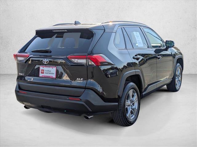 used 2024 Toyota RAV4 car, priced at $26,497