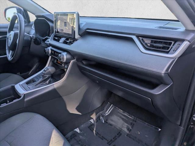 used 2024 Toyota RAV4 car, priced at $26,497
