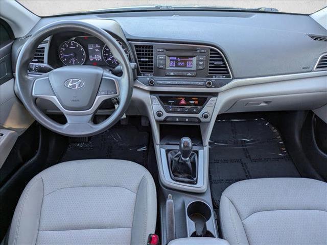 used 2017 Hyundai Elantra car, priced at $10,985