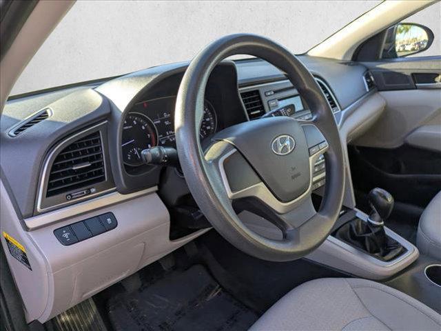 used 2017 Hyundai Elantra car, priced at $10,985