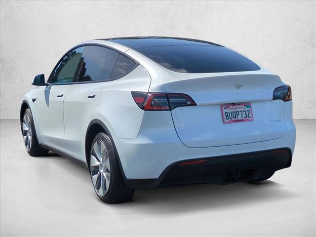 used 2021 Tesla Model Y car, priced at $25,779