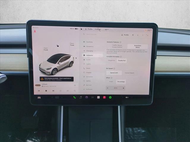 used 2021 Tesla Model Y car, priced at $25,779