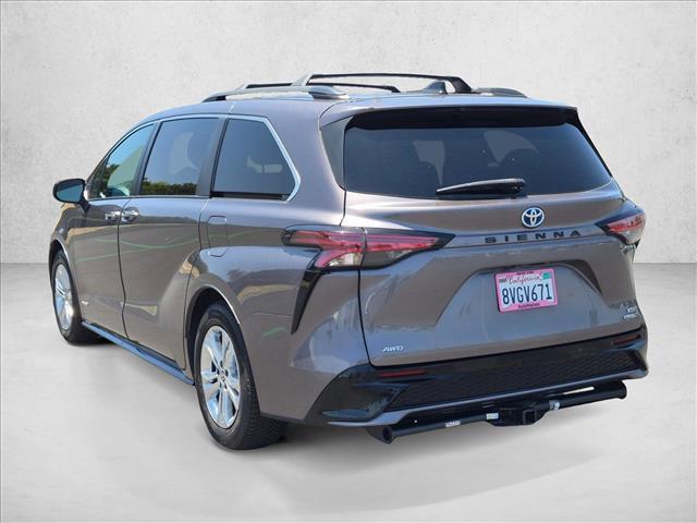 used 2021 Toyota Sienna car, priced at $40,793