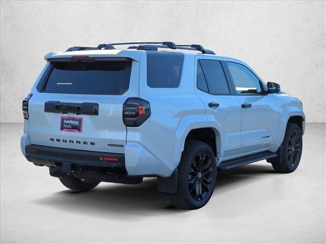 new 2026 Toyota 4Runner Hybrid car, priced at $63,331