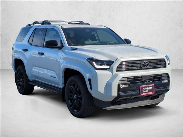 new 2026 Toyota 4Runner Hybrid car, priced at $63,331