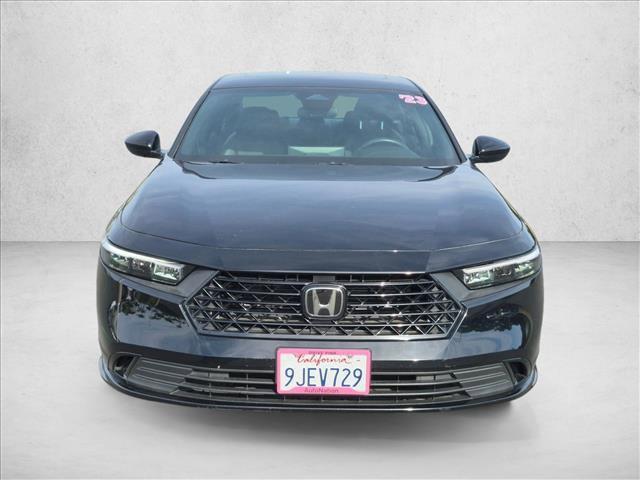used 2023 Honda Accord Hybrid car, priced at $27,997