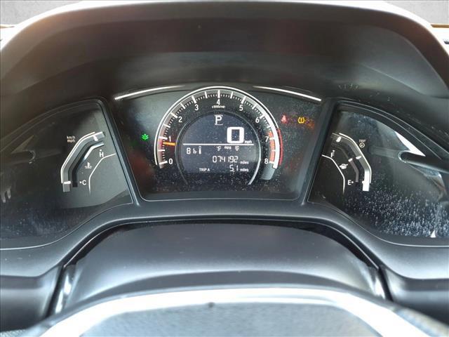 used 2016 Honda Civic car, priced at $15,433