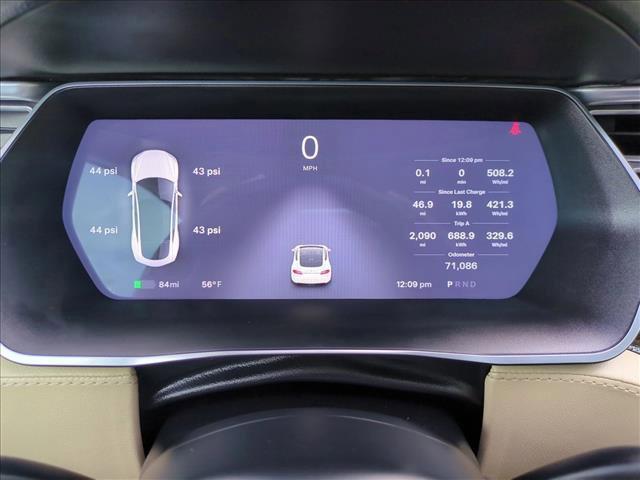 used 2014 Tesla Model S car, priced at $14,990