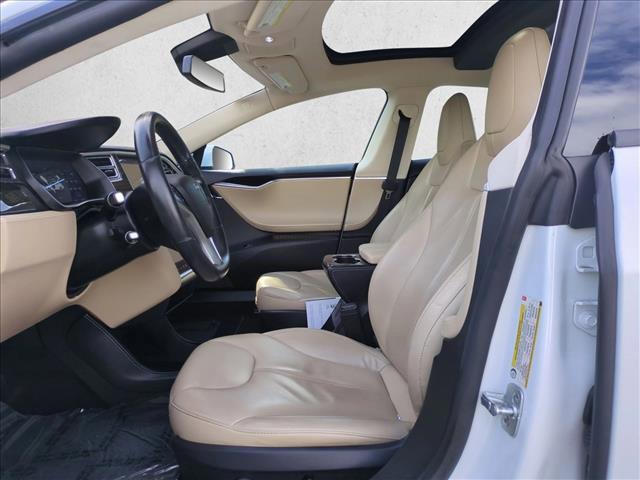 used 2014 Tesla Model S car, priced at $14,990