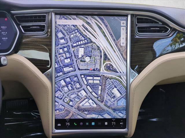 used 2014 Tesla Model S car, priced at $14,990