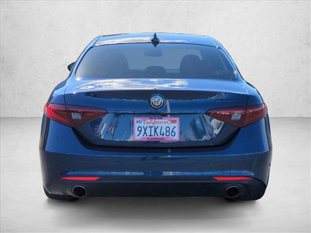 used 2021 Alfa Romeo Giulia car, priced at $23,448