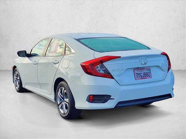 used 2017 Honda Civic car, priced at $18,542