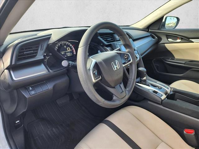 used 2017 Honda Civic car, priced at $18,542