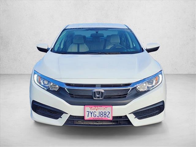used 2017 Honda Civic car, priced at $18,542