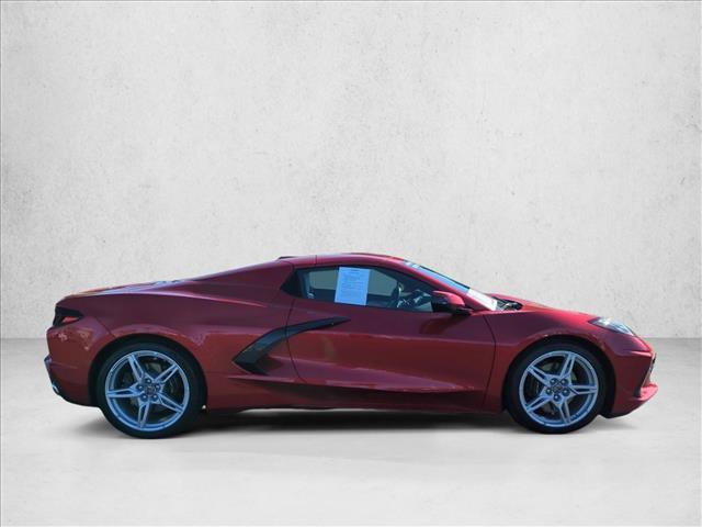 used 2023 Chevrolet Corvette car, priced at $70,200